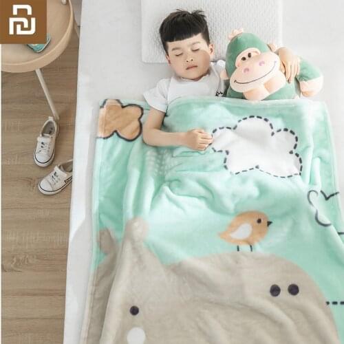 New youpin COMO LIVING Childrens cloud blanket Soft as a cloud skin-friendly warm and breathable