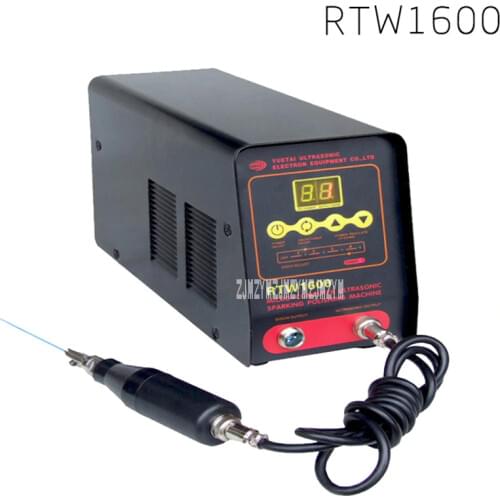 New Arrival 50W Ultrasonic Mould Polisher Machine RTW1600 250W AC220V / 110V Mirror Polished Mold Polishing Machine Hot Selling