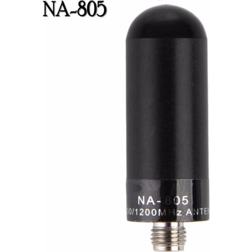 Original NA-805 Dual Band Antenna for ham 136-174/400-520MHz Two Way Radio SMA-F & SMA-M & BNC Connector High-Gain Antenna