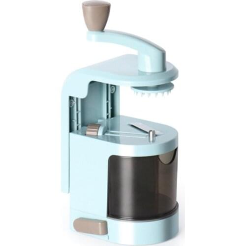 Vegetable Cheese Grater Slicer, Rotary Chopper Cutter,Handheld Shredder Salad Slicer Multi-Use Manual Grater Grinder