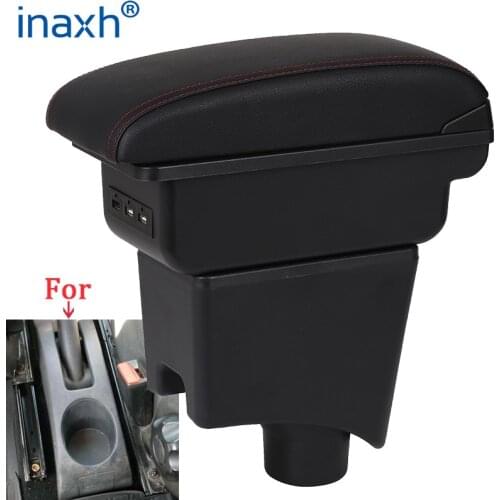 For Renault Sandero Armrest For Lada LARGUS Car Armrest box 2013-2014 Center Storage box car accessories Interior USB