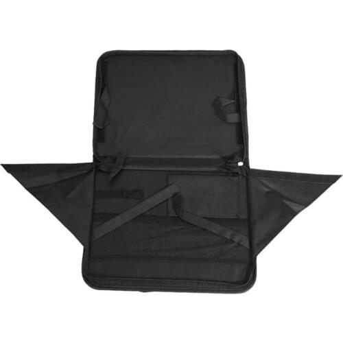 Portable Car Back Seat Table Laptop Holder Food Desk Tray Storage Bag