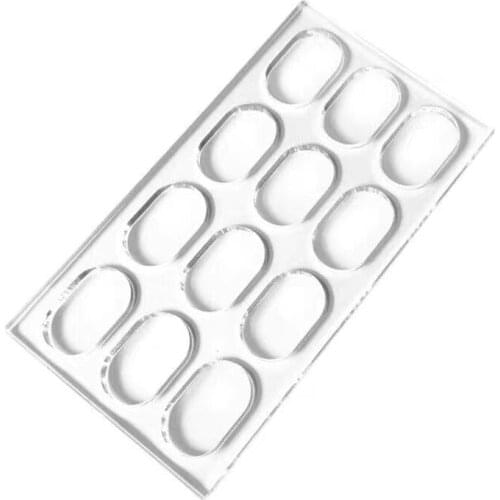 Practical Dacquoise Cake Mold Acrylic Cookie Mould Makaron Dessert Bakery Japan DIY Baking Tool