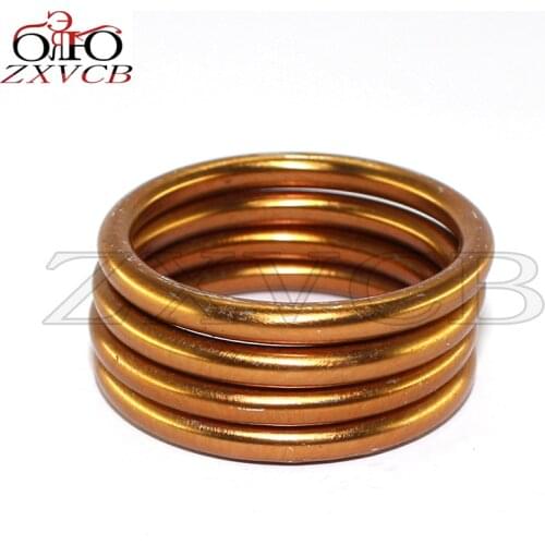 For YAMAHA SCOOTER 2009 2010 2011 2015 09 10 11 15 TMAX Exhaust Pipe Header Gasket