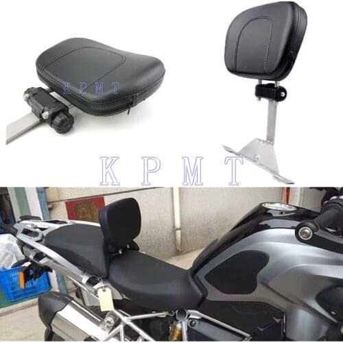 Adjustable Driver Backrest Smart Mount Back Rest For BMW R1200GS ADV 2013-2018 2014 2015 2016 2017