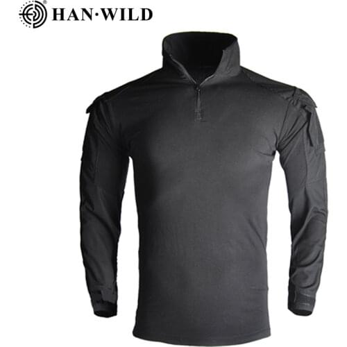 HAN WILD G3 Shirt Hunting Clothes Paintball Combat Gen3 Shirt Military Airsoft Tactical Camouflage MultiCam CP Army Camping