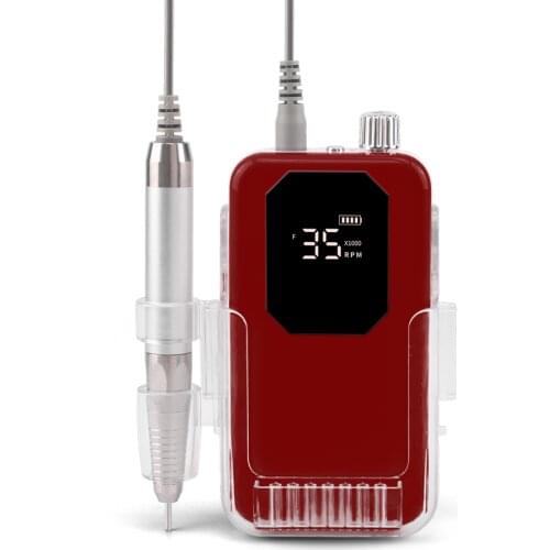 SIMINAIL Octagon Brushless 35000RPM Portable Electric Nail Drill Machine Set for Professional Manicure Electric Nail File Drill