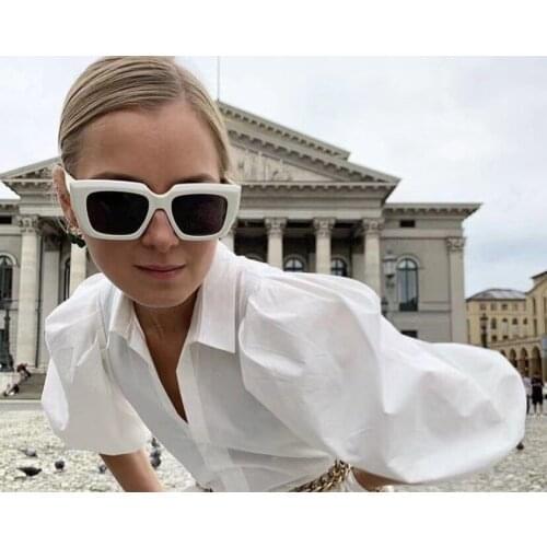 2021 New Style Anti-Ultraviolet Sunglasses Korean Fashion Leopard Unisex Wholesale Shades Glasses