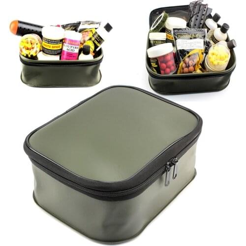 1pc Fishing Bag Waterproof Fish Reel Lure Gear Storage Case Outdoor Carp Fishing Tackle Shoulder Crossbody Bags Pesca Iscas