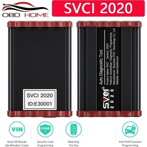 SVCI 2020 New V38.1 Version Mileage Adjustment Reading PIN Codes Read/Write Immobilizer Data For DO instruments cluster 2006