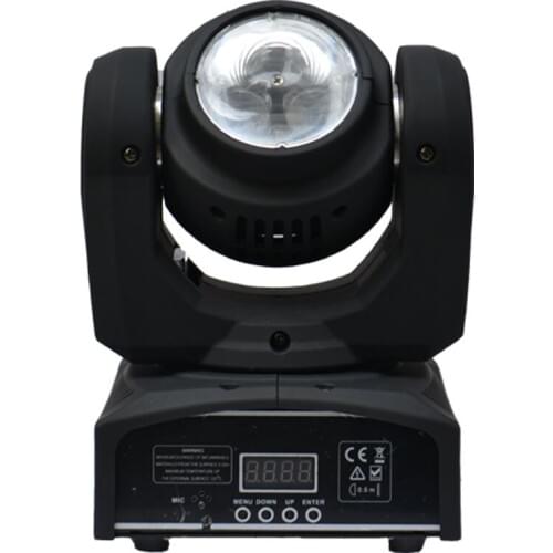 2pcsXlot led mini dj equipment 1pcs*40W RGBW led infinite beam moving head dmx spot light for disco night culb party wedding bar