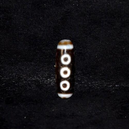 Tibet 5 Eyes Totem Pattern DZI Beads Old White Agate Beads For Men&women Amulet Jewelry Bracelet Necklace Making free shipping