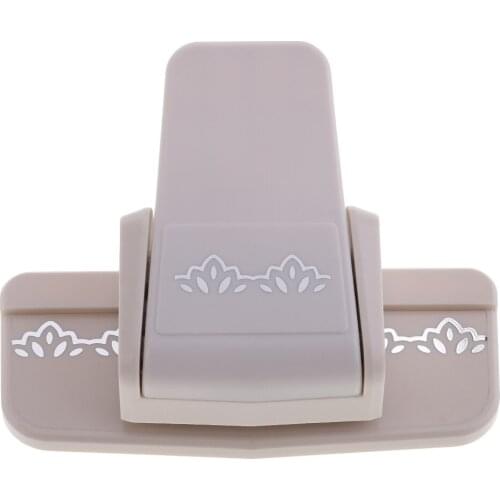 Embossing Device Scrapbook Accessories Four Patterns, Water lily/Propitious /wisteria/Hydrangea