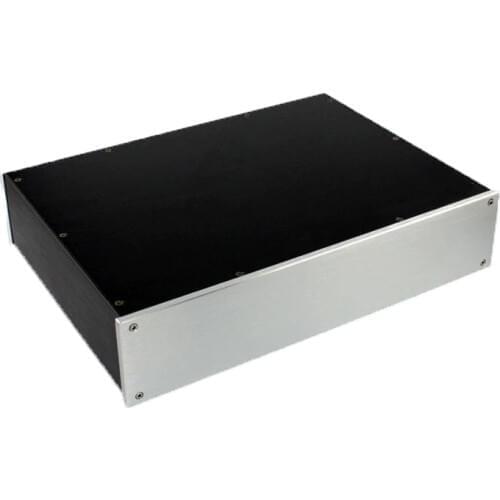 WA47 Full aluminum amplifier chassis / Pre-amplifier / DAC Decoder housing / AMP Enclosure / amplifier case / DIY box
