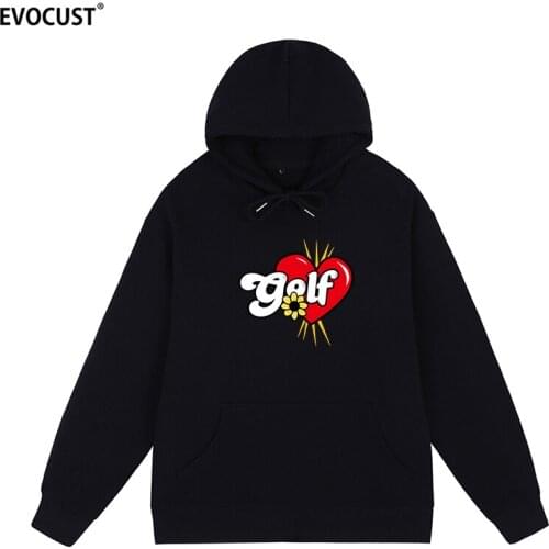 Golf Wang love heart Tyler The Creator hip hop rapper funny Hoodies Sweatshirts men women unisex Cotton