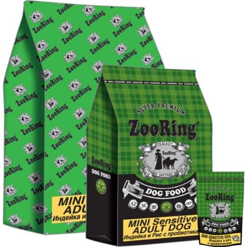 ZooRing Dry Food For Dogs