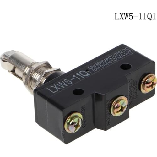 1PC Inching Switch LXW5-11Q1 Travel Switch Limit Switch Micro Switch Self Reset 3A 380VAC wholesale