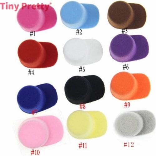 10PCS Mini Craft Baseball Cap Hats 50mm Felt Peaked Cap Top Hats for Baby Hair Clips, Doll Hats, DIY Craft Supplies