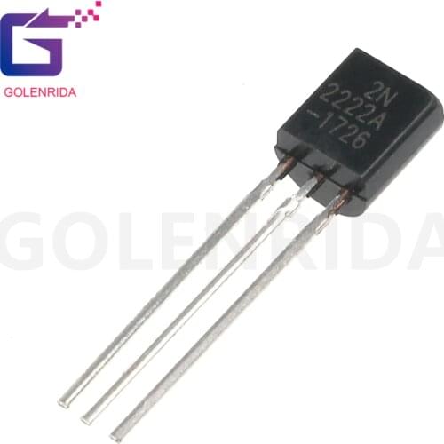 100PCS 2N2222 2N2222A TO-92 TO92 Transistor