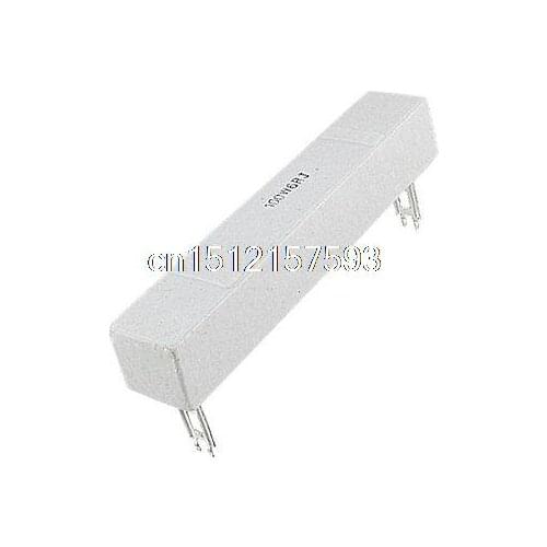 100W Watt 6 ohm 6R Wire Wound Ceramic Cement Power Resistor