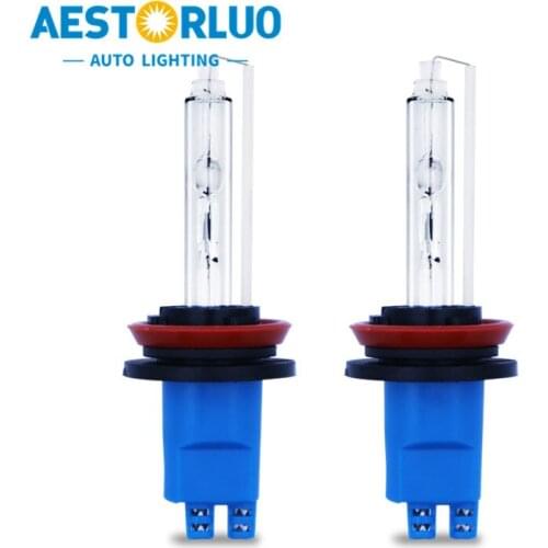 2pcs Factory Supply 35W 55W G5 Super Quality H11 HID Xenon Bulb Single Beam Car Xenon Headlight Lamp 6000K with 5Years Warranty