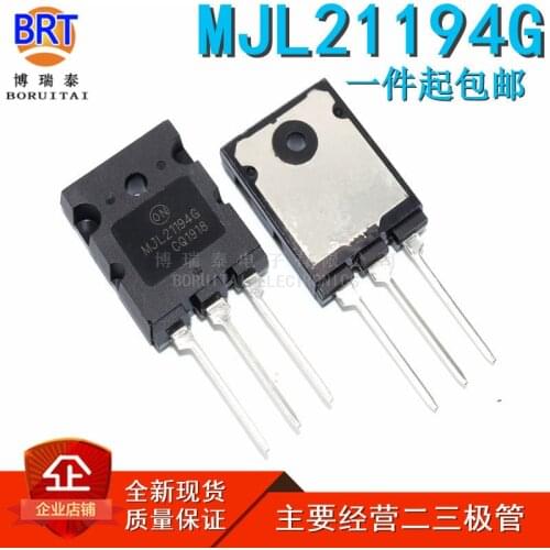 5pairs ( 5pcs MJL21193 + 5pcs MJL21194 ) TO-3PL MJL21193G MJL21194G TO-3P
