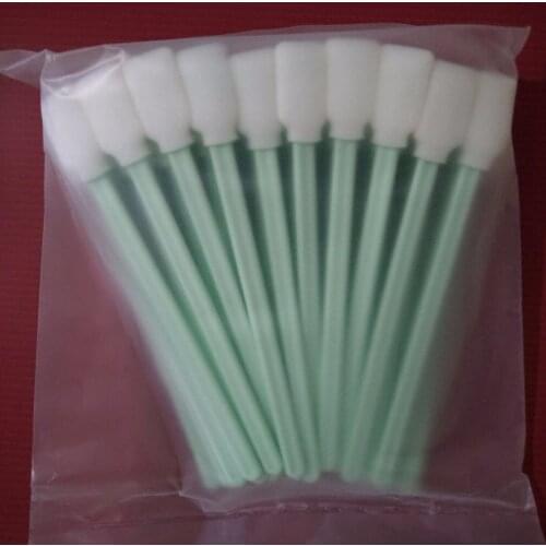 50piece/pack Foam cleaning swab sticks for Versacamm VP-300 VP-540 SP-300 SP-540 BN-20 Solvent Swaps