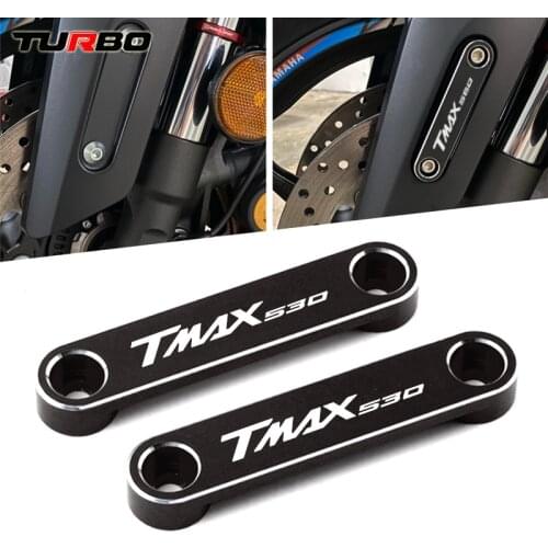 For YAMAHA TMAX530 TMAX 530 /SX DX T-MAX Accessories 2016 2017 2018 2019 2020 Motorcycle Front Axle Decoration Plate Cover