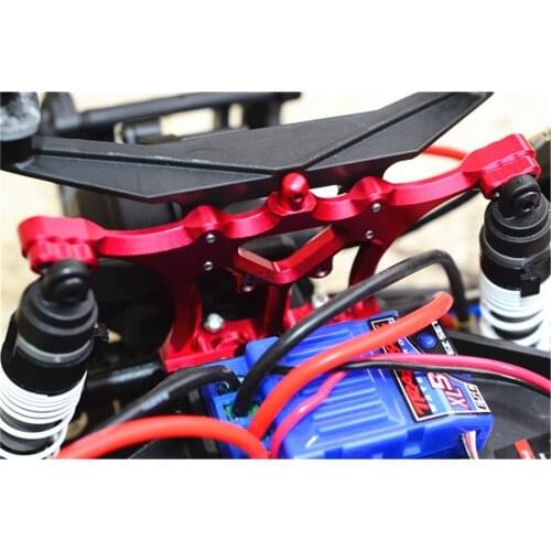 Rc Car Chassis Shocks CNC Aluminum Holder Mount For 1/10 Scale TRAXXAS SLASH 4X4 Model Toys Truck