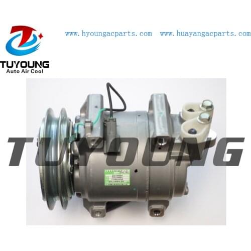 24V DKS15D Automotive Air Conditioning Compressor For John Deere Excavator/Hitachi Kenki ZX200 506012-2330 Z0011329A