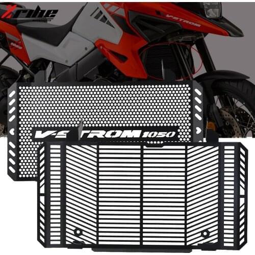 For Suzuki V-STROM 1050 XT 1050XT 2020 2021 Motorcycle Radiator Grille Grill Guard Cover Protector VSTROM 1050 Radiator Guard