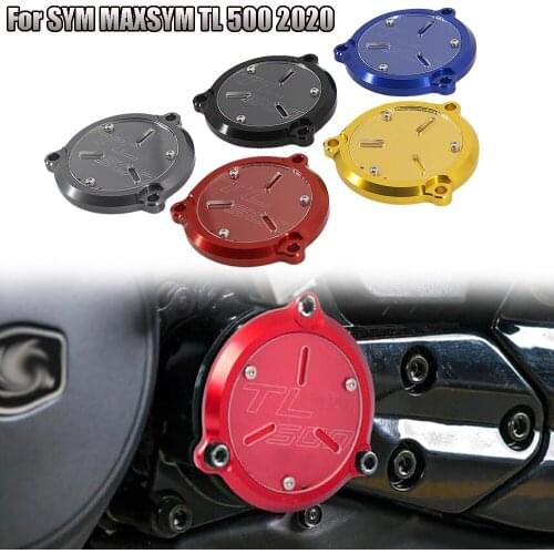 For SYM TL 500 TL500 2020 CNC Motorcycle Accessories Frame Hole Cover Front Drive Shaft Cover Guard