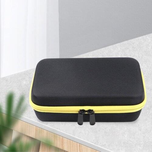 Test Leads Tool Shockproof Multimeter Storage Bag Toolkit Travel Carry Hard Pouch Case Bag F117C F17B F115C Toolkit Mesh Pocket