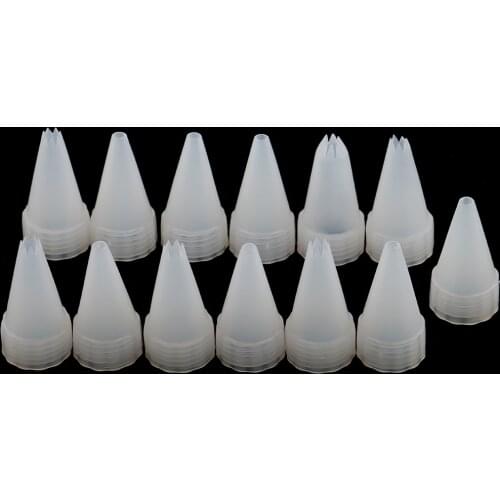 6Pcs/set Faux Simulation Fake Whipped Cream Glue for Phone case 50g (Assorted 6 Colors)