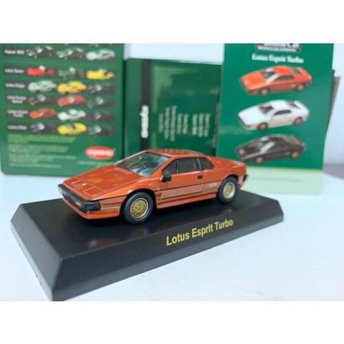 1/64 KYOSHO Lutos Esprit Turbo LM F1 RACING Collection of die-cast alloy car decoration model toys