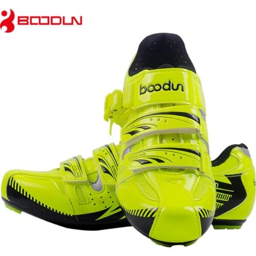 BOODUN Cycling Shoes Breathable Non-Slip Professional Self-Locking Bike Racing Shoes MTB Road Bicycle Shoes Sapatos de ciclismo