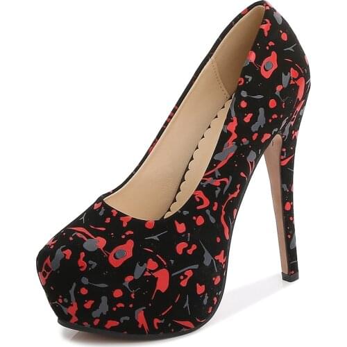 Замшевые туфли-лодочки Lianglixianfu China At AliExpress