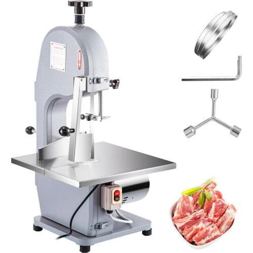 VEVOR Meat Bone Saw Machine 850W Commercial Meat Cutting Machine for Cutting Bones Used to Cut Frozen Meat Large Bone Rods