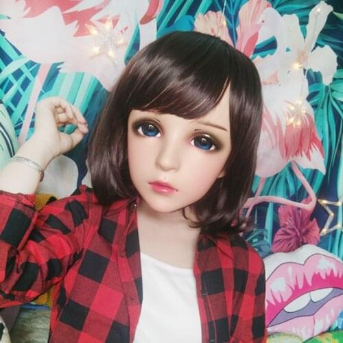 KnowU BJD Mask Anime Props Headgear Cosplay Headwear Transgender Hard Material