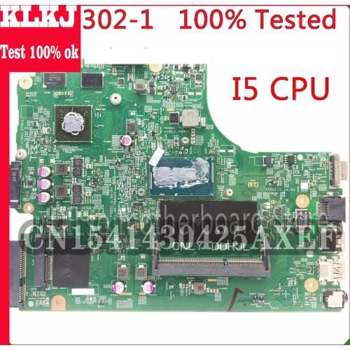 KLKJ 13302-1 For Dell INSPIRON 3446 3549 3449 3546 Laptop Motherboard Dell 3542 Motherboard i5-4210U Orginal Test Motherboard