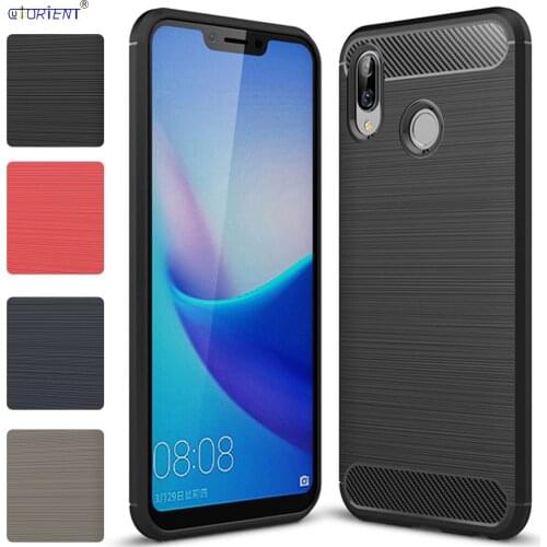 Brushed Matte Case for Huawei Honor Play Soft Silicone Shockproof Full Cover COR-L29 COR L29 Ultra Thin Fitted Phone Cases Funda