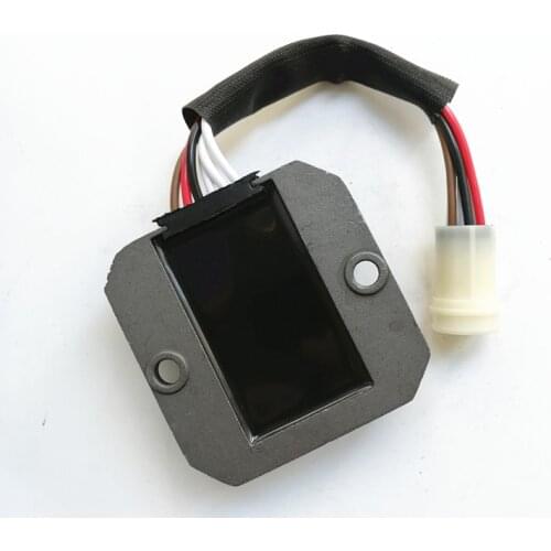 Motorcycle Metal Voltage Regulator Rectifier Motorbike For Yamaha 4KB-81960-10 YFM350X WARRIOR 350 YFM350FX 350 4WD