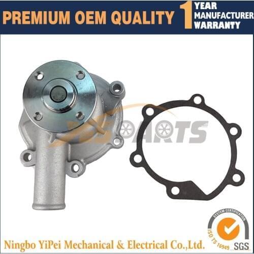 MM43317001 MM43317002 Water Pump for Mitsubishi L2E L3E L3A L2A L3C L2C L3E2 Engine