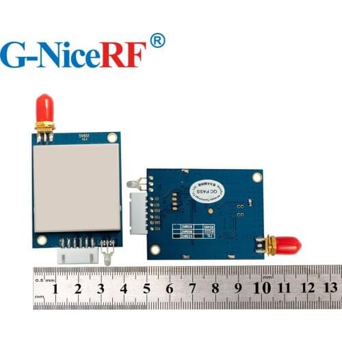 2sets SV651 3km distance Si4432 500mW RS232 433MHz Wireless Communication Module For remote control