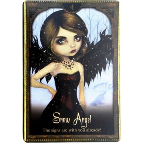 2021 New Oracle of Shadows and Light Full English Party Board Game 45 Cards Deck Tarot