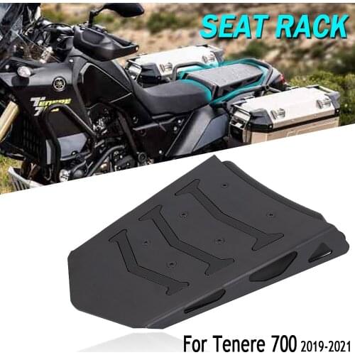 NEW TENERE700 TENERE 700 2019 2020 2021 Motorcycle Black Mono Seat Rack For Yamaha Tenere 700 Fairing Seat Cowl Tenere700