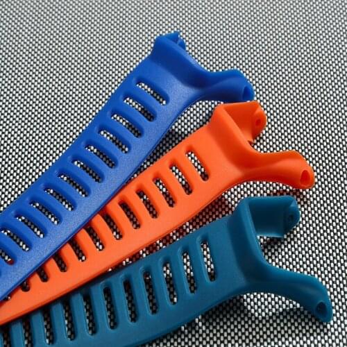 Newest High Quality Custom Watch Bands Accessories Parts Watch Strap Rubber Silica Gel Watchband For Ambit