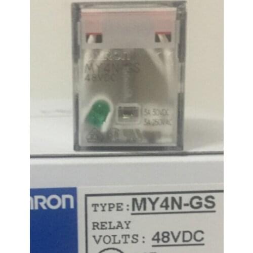 OMRON Relay MY4N-GS MY4NJ MY4N-J DC48V