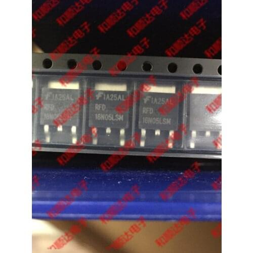 Original New 10pcs/ RFD16N05LSM9R RFD16N05LSM TO-252 TO252