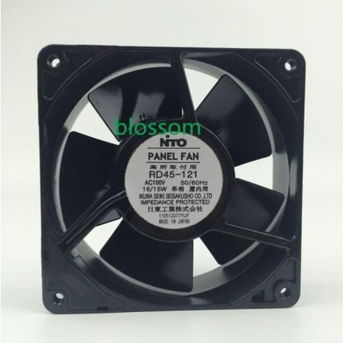 Original nto Fan RD45-121 100v 16/W Good in Quality 6 Months Warranty